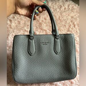 Grey Kate spades handbag
